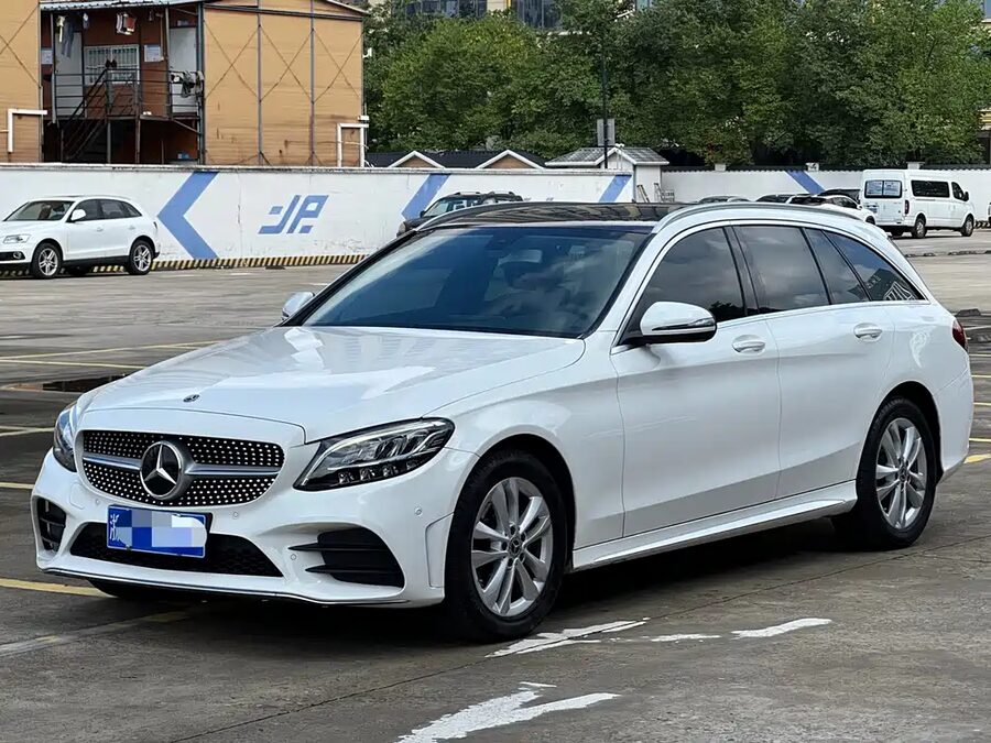 Mercedes-Benz C-Class (Import), 2021 — фото продавца с che168