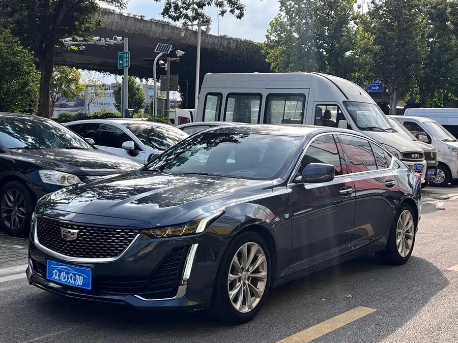 Cadillac CT5, 2020 — фото продавца с che168