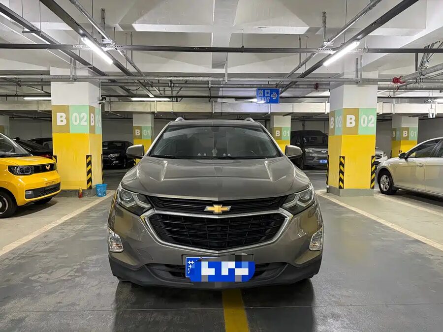 Chevrolet Equinox, 2017 — фото продавца с che168