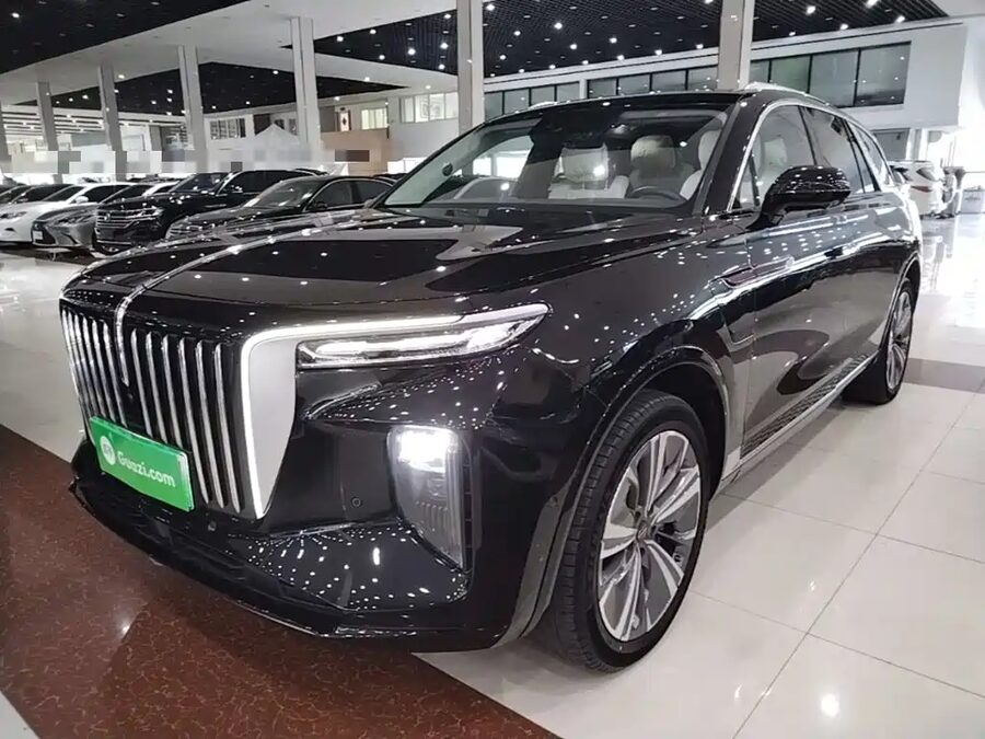 Hongqi Hongqi E-HS9, 2023 — фото продавца с che168
