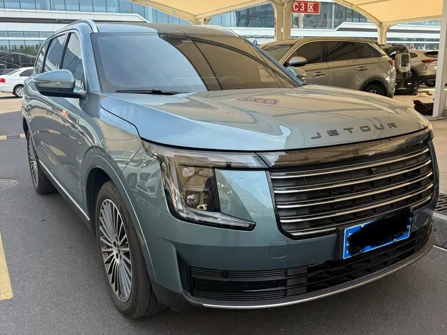 Jetour X70L, 2025 — фото продавца с che168