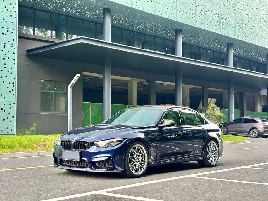 BMW M3, 2017 — фото продавца с che168