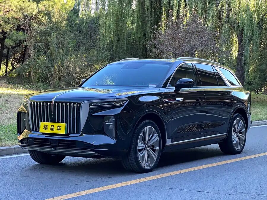 Hongqi Hongqi E-HS9, 2023 — фото продавца с che168