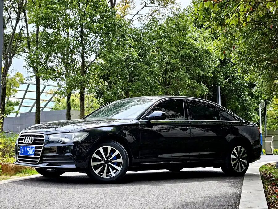 Audi A6L, 2013 — фото продавца с che168