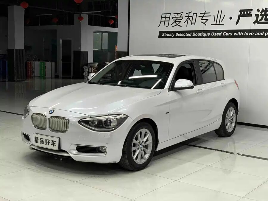 BMW 1 Series (Import), 2012 — фото продавца с che168