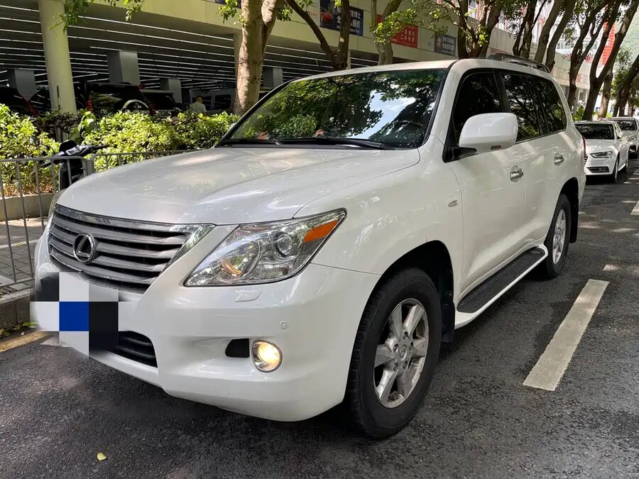 Lexus LX, 2011 — фото продавца с che168