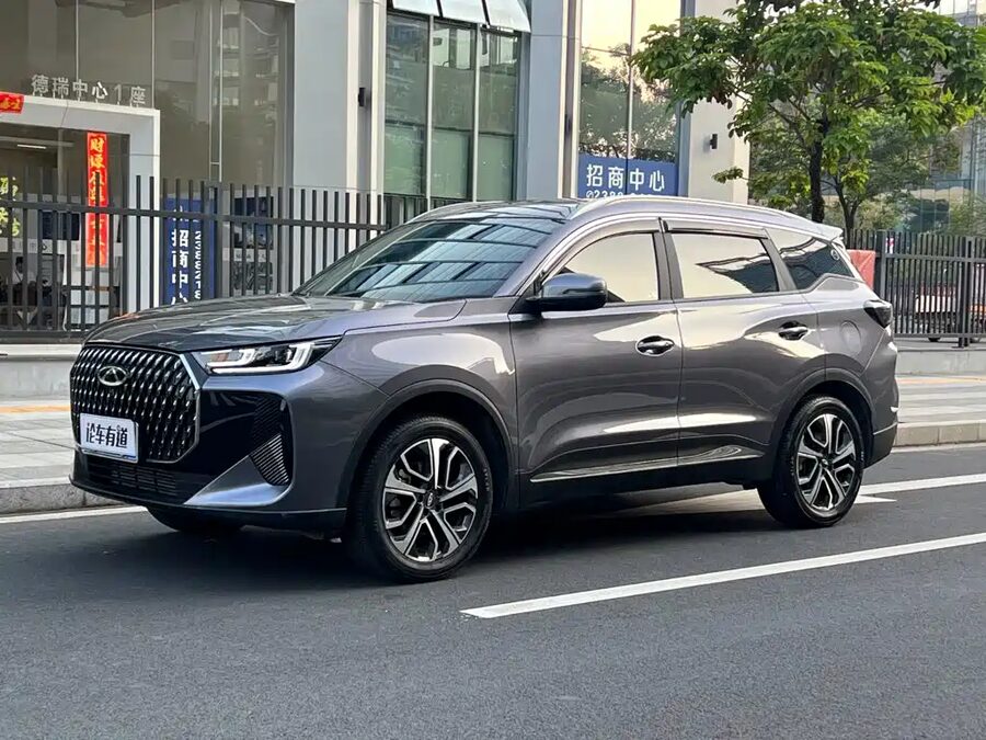 Chery Tiggo 7 PLUS, 2025 — фото продавца с che168