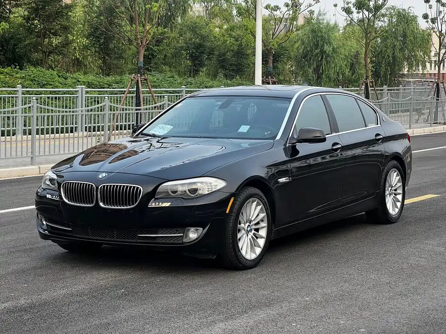 BMW 5 Series, 2012 — фото продавца с che168