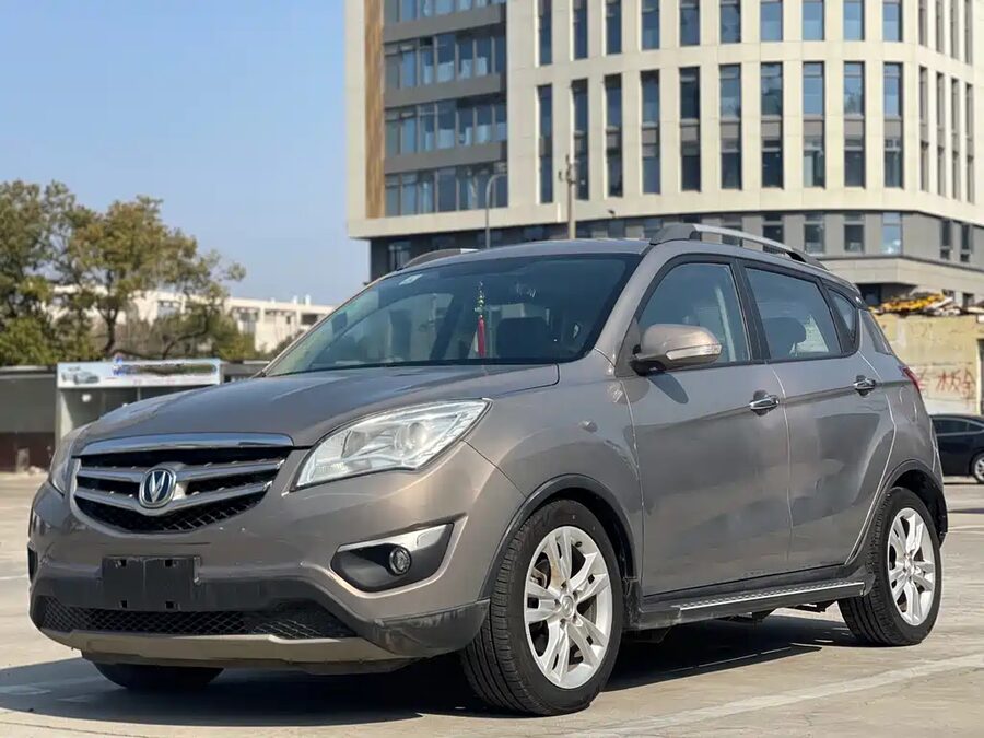 Changan CS35, 2014 — фото продавца с che168