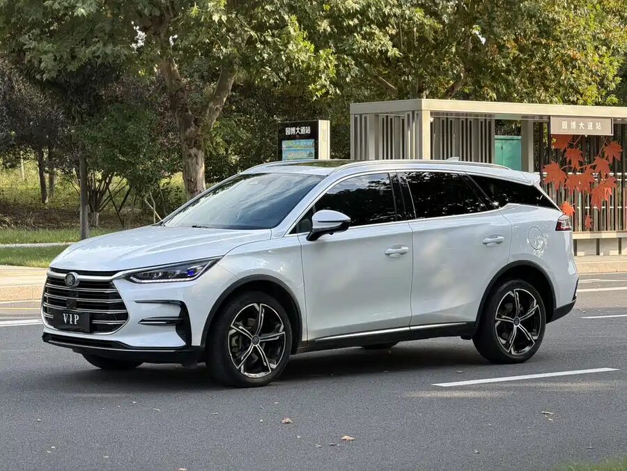 BYD Tang New Energy, 2023 — фото продавца с che168