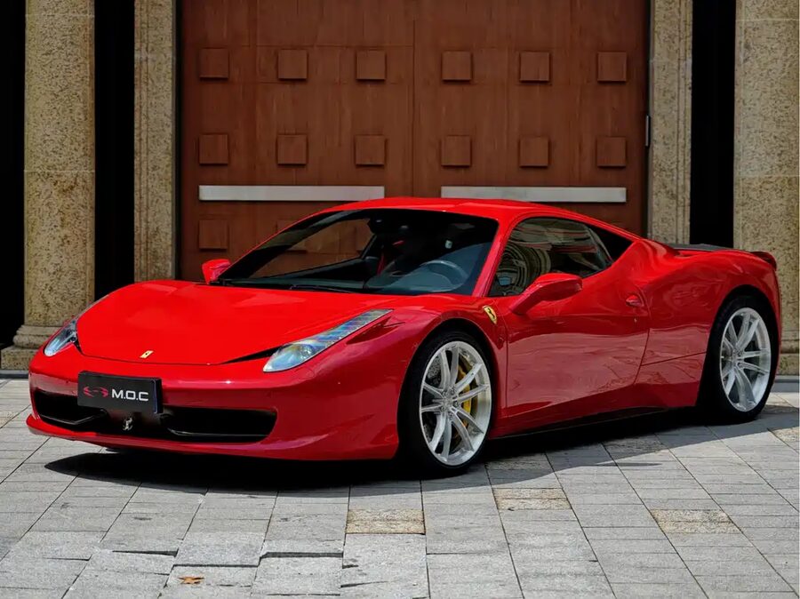 Ferrari 458, 2012 — фото продавца с che168