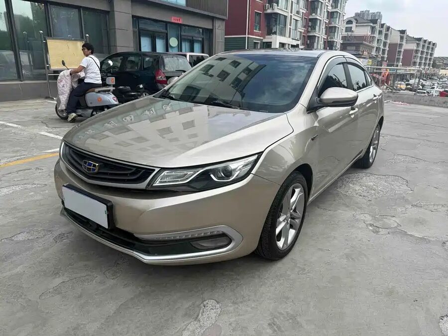 Geely Emgrand GL, 2017 — фото продавца с che168