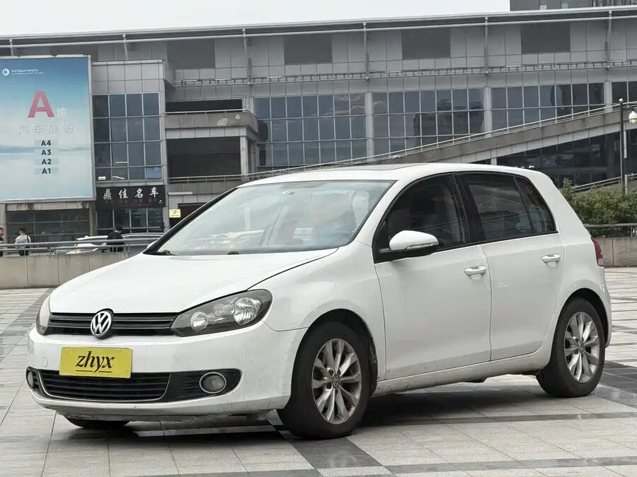 Volkswagen Golf, 2014 — фото продавца с che168