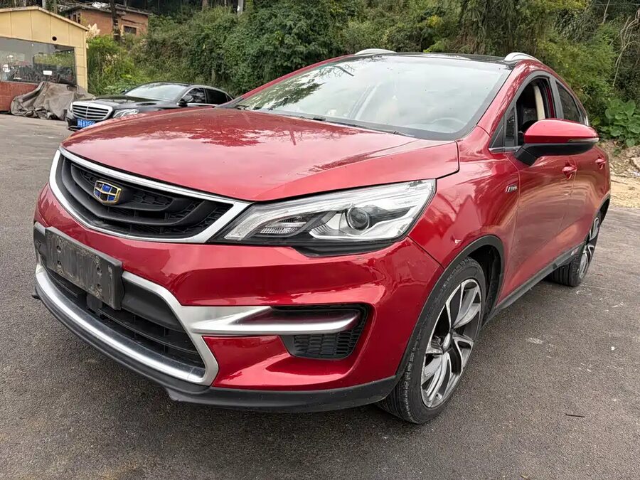 Geely Emgrand GS, 2017 — фото продавца с che168