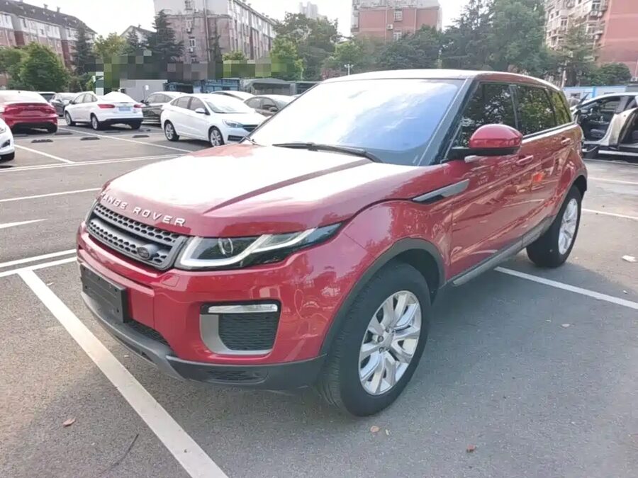 Land Rover Evoque, 2017 — фото продавца с che168