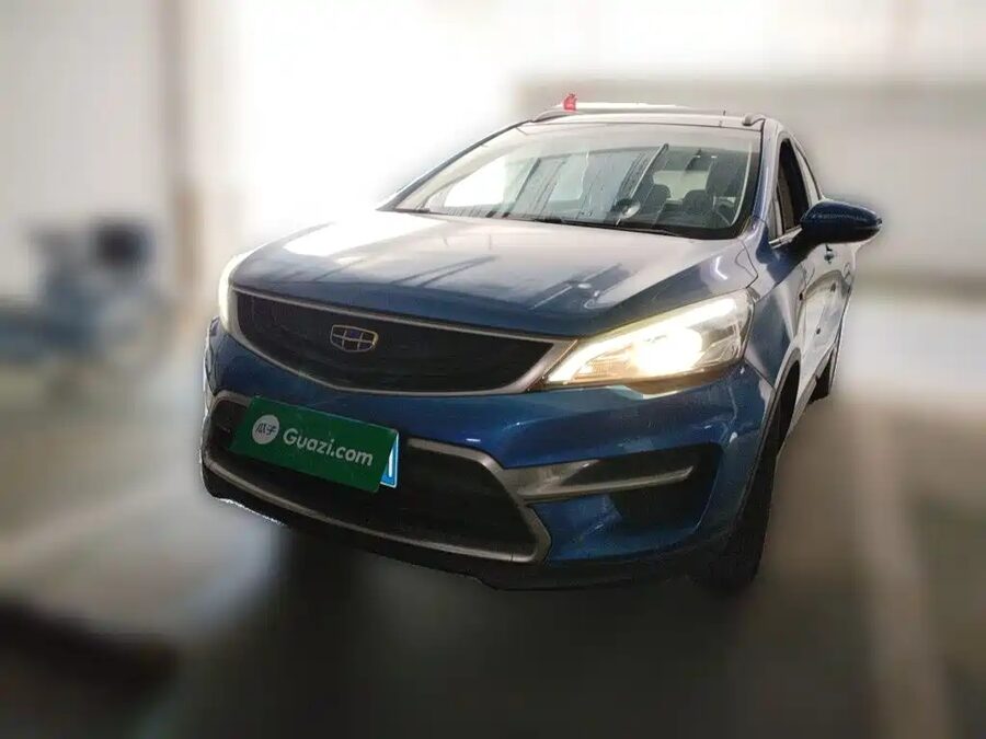 Geely Emgrand GS, 2018 — фото продавца с che168