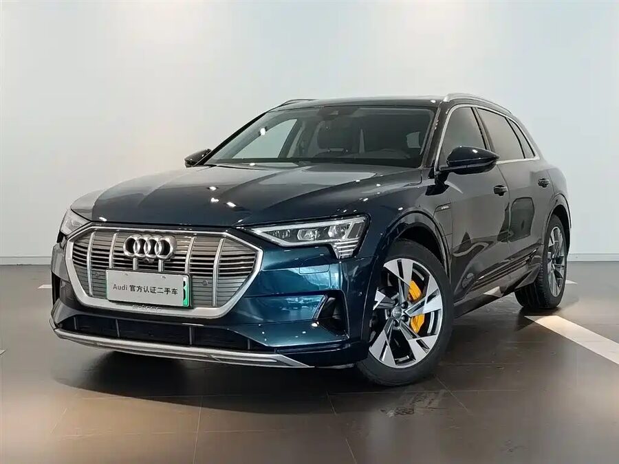 Audi e-tron (Import), 2021 — фото продавца с che168