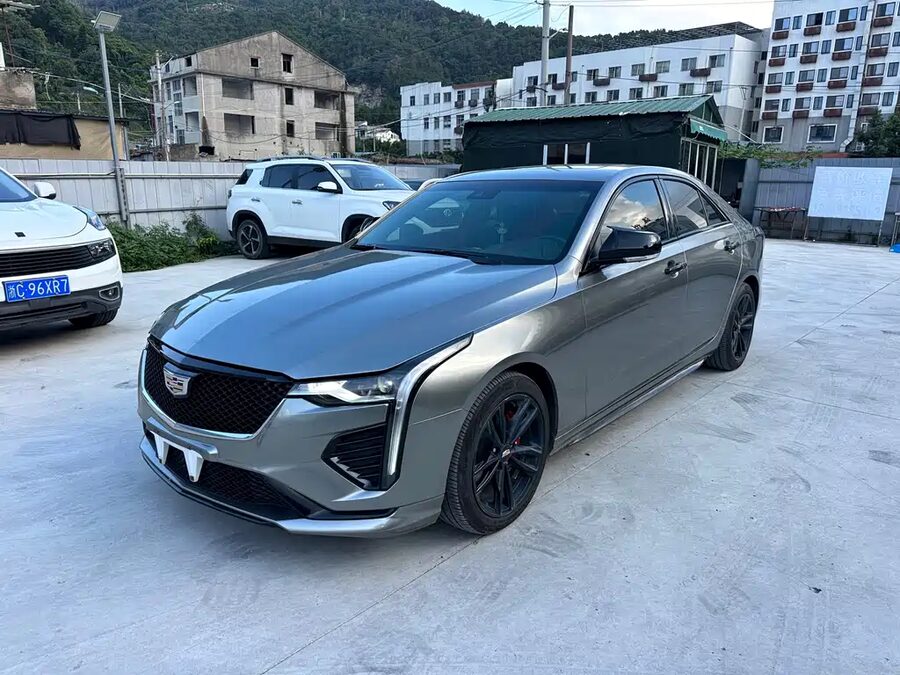 Cadillac CT4, 2021 — фото продавца с che168