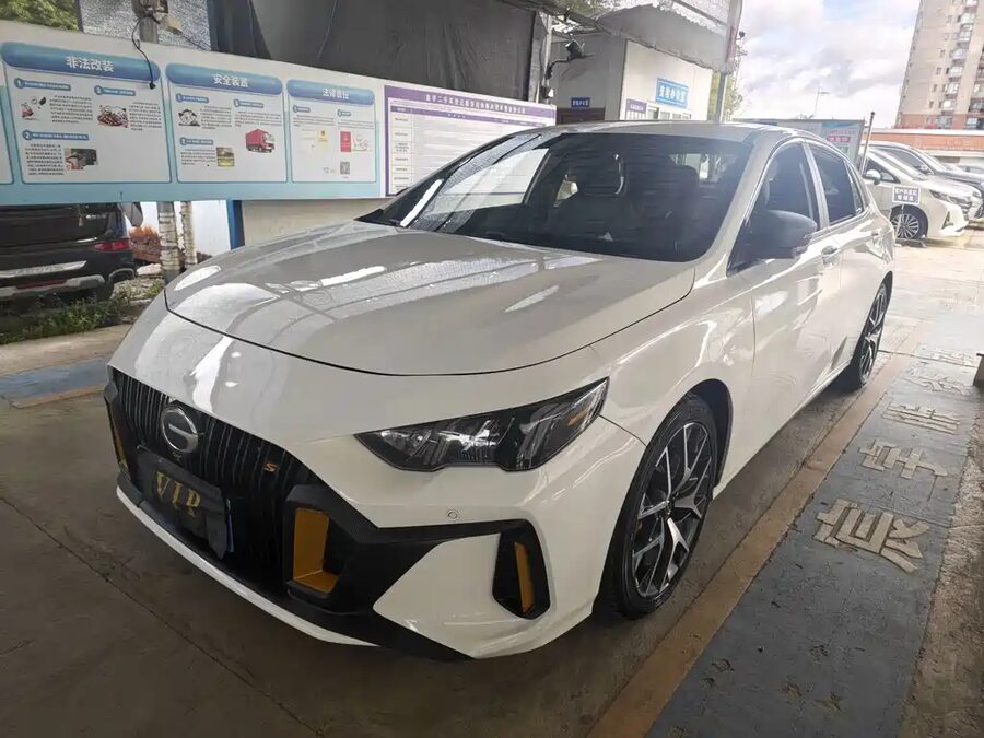 GAC Motor Shadow Leopard, 2021 — фото продавца с che168