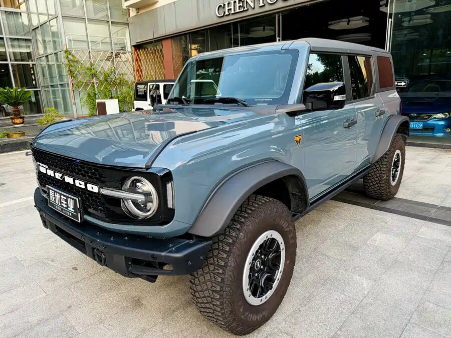 Ford Bronco, 2024 — фото продавца с che168