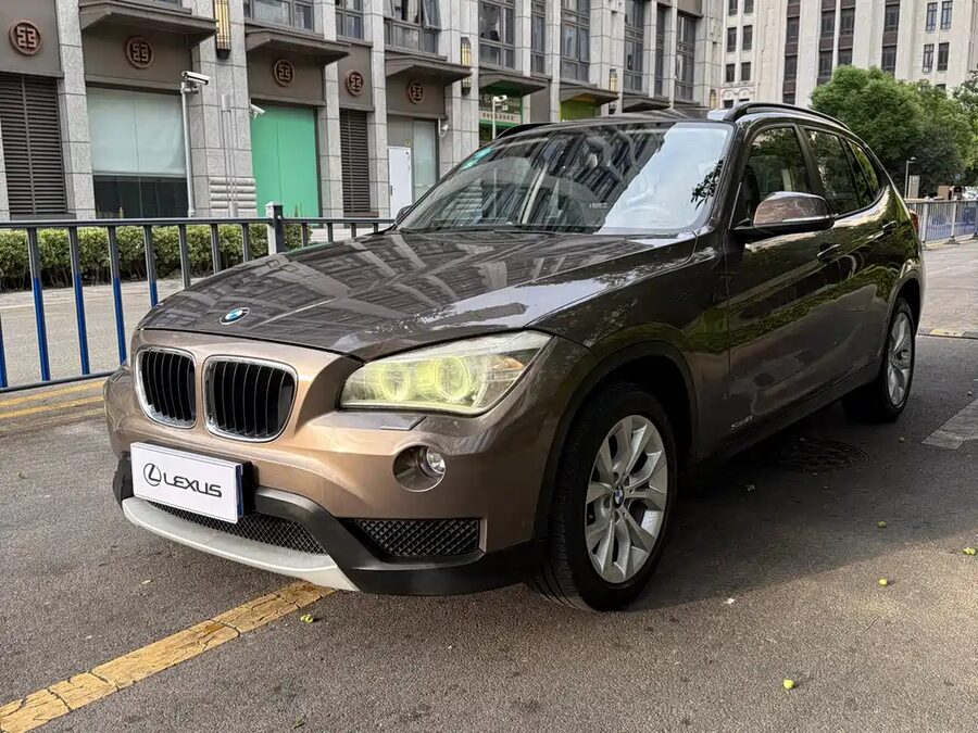 BMW X1, 2014 — фото продавца с che168