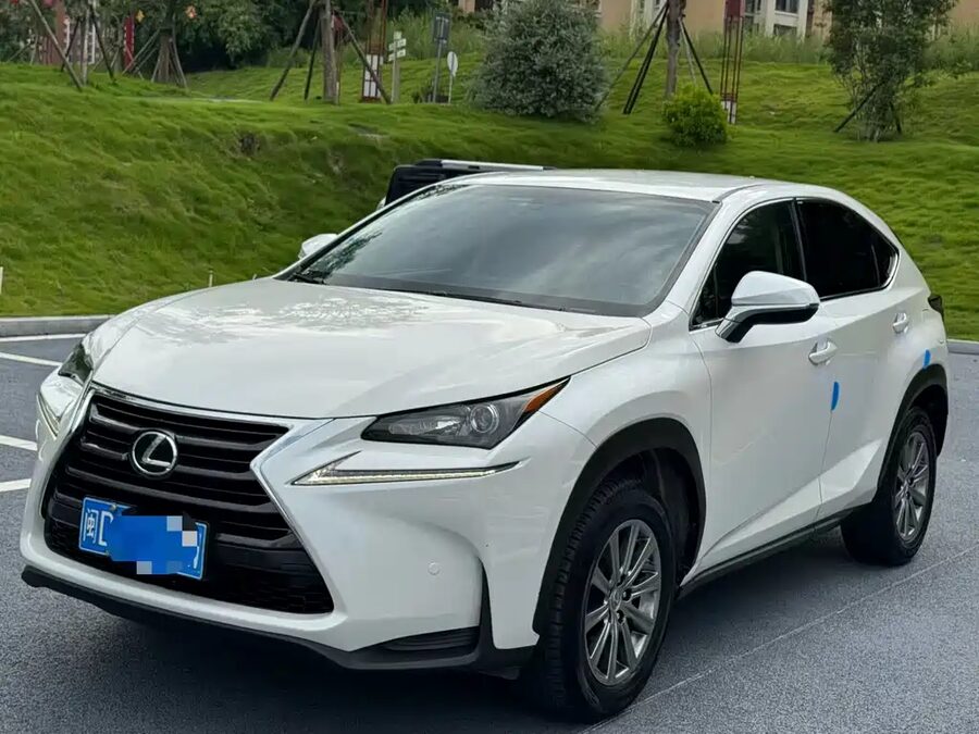 Lexus NX, 2016 — фото продавца с che168