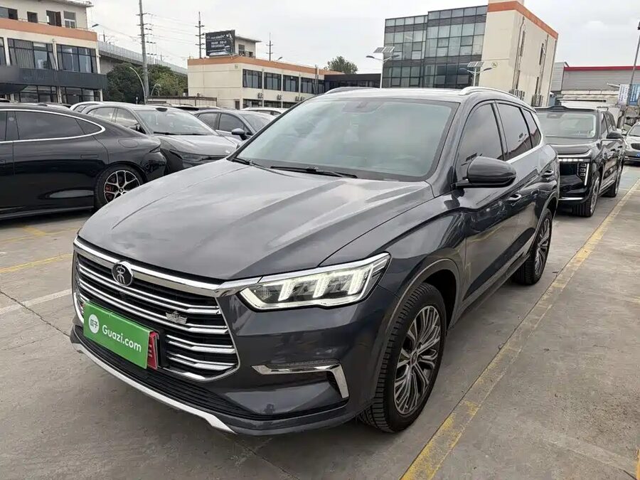 BYD Pro New Energy, 2020 — фото продавца с che168