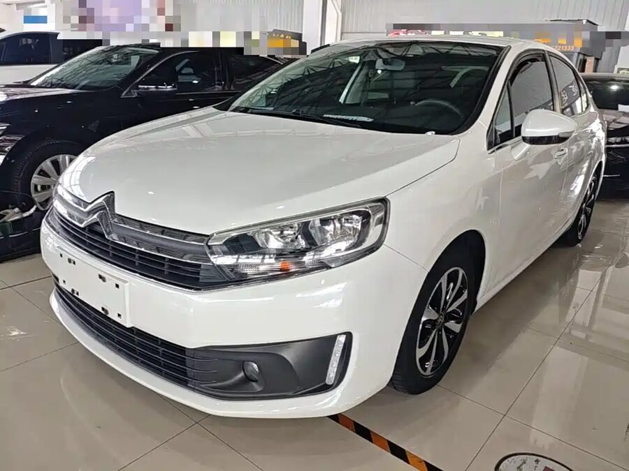 Citroen C4, 2016 — фото продавца с che168