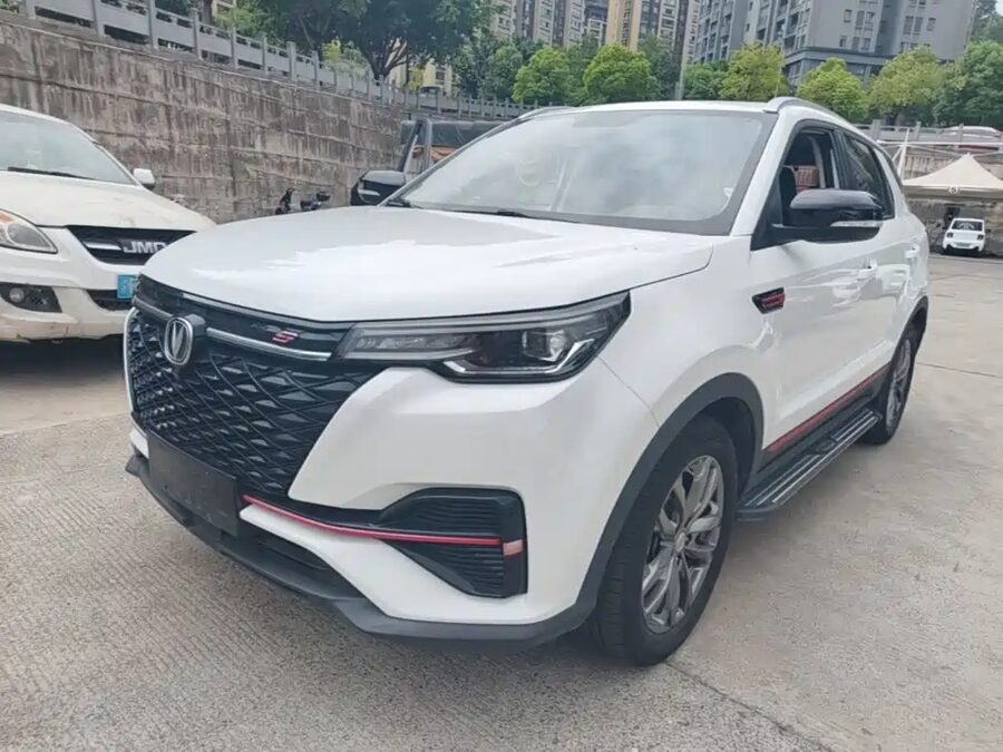 Changan CS55PLUS, 2021 — фото продавца с che168