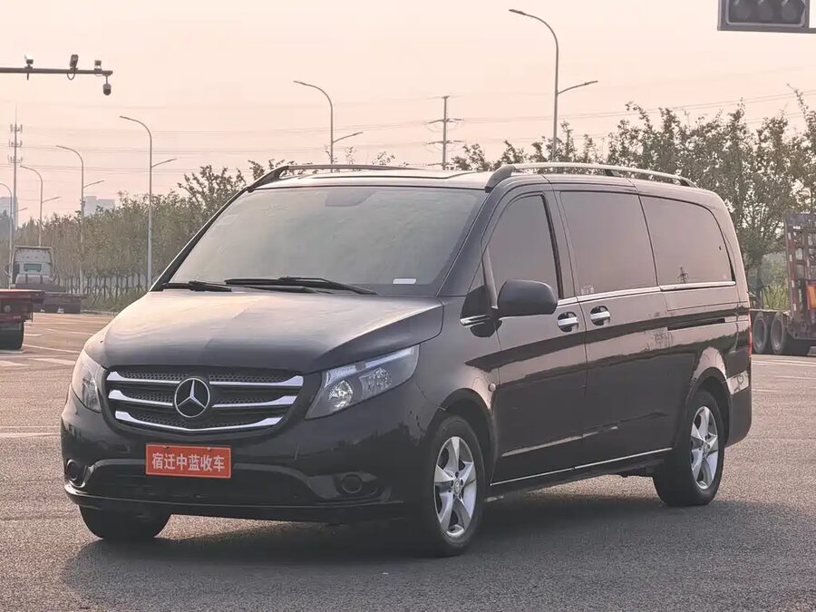 Mercedes-Benz Vito, 2018 — фото продавца с che168