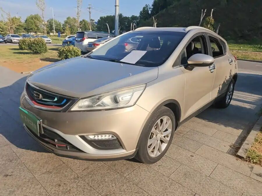 Geely Emgrand GS, 2018 — фото продавца с che168
