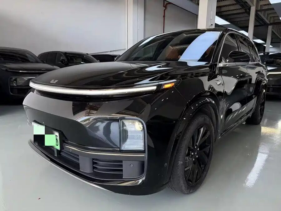 Li Auto Li L8, 2022 — фото продавца с che168