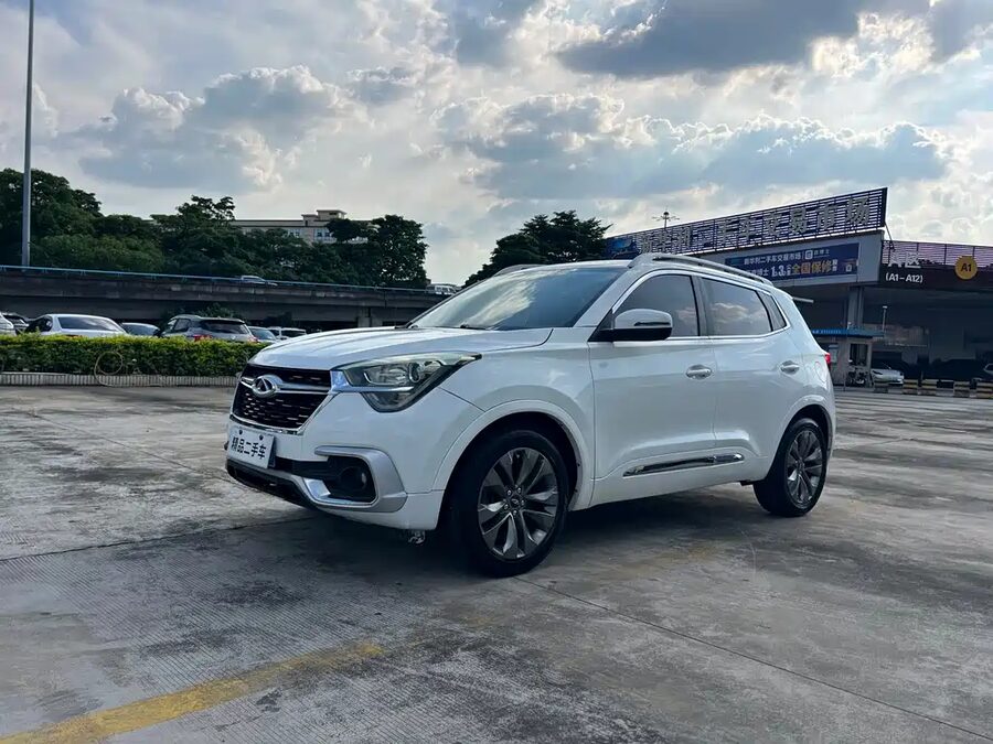 Chery Tiggo 5x, 2018 — фото продавца с che168