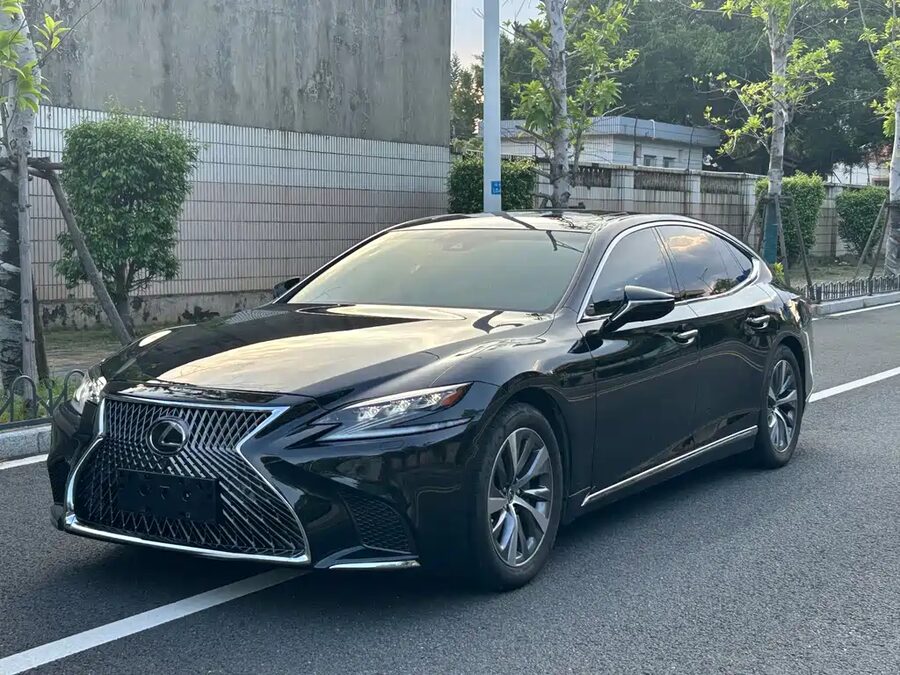 Lexus LS, 2019 — фото продавца с che168