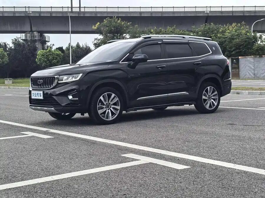 Geely Haoyue, 2021 — фото продавца с che168