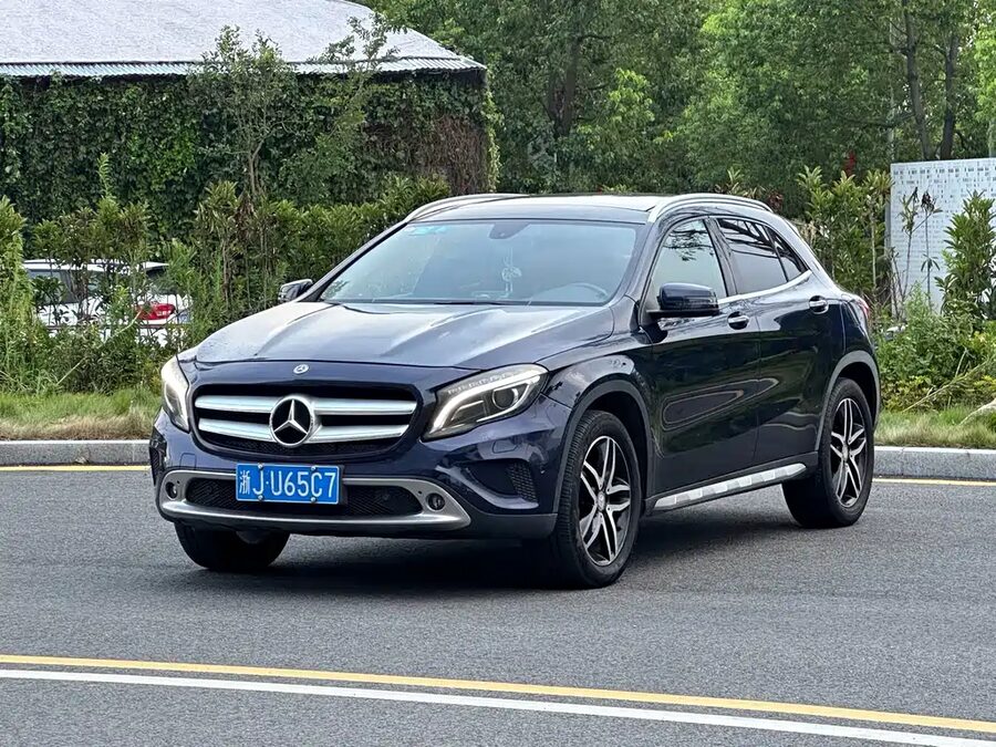 Mercedes-Benz GLA, 2015 — фото продавца с che168