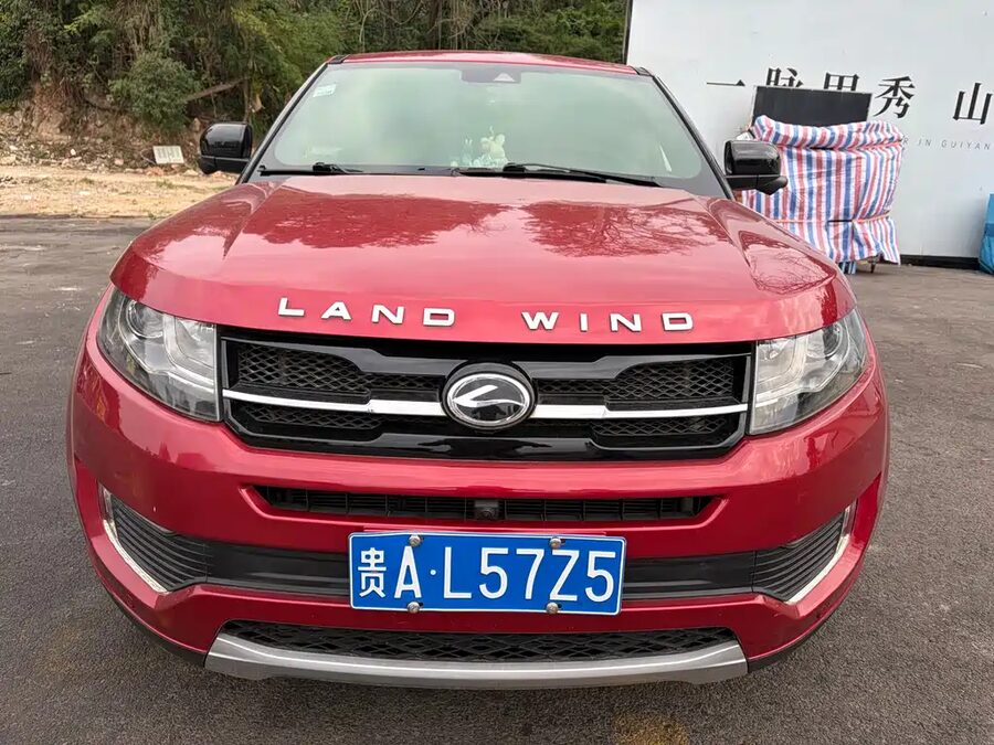 Landwind Landwind X7, 2018 — фото продавца с che168