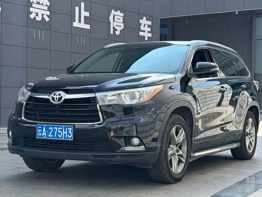 Toyota Highlander, 2015 — фото продавца с che168