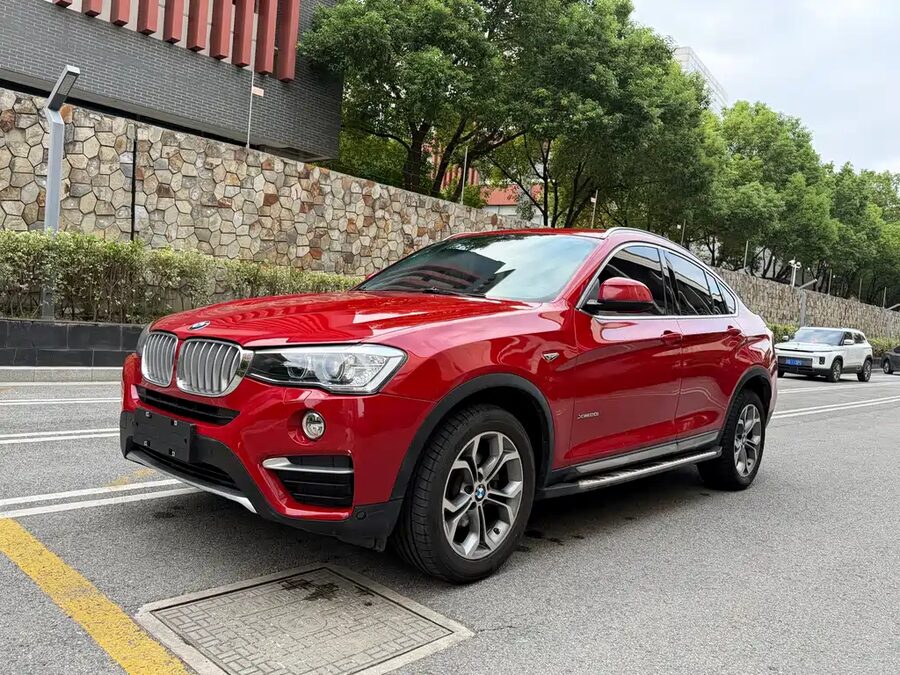 BMW X4, 2016 — фото продавца с che168
