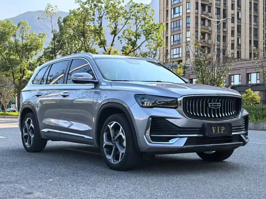 Geely Xingyue L, 2024 — фото продавца с che168