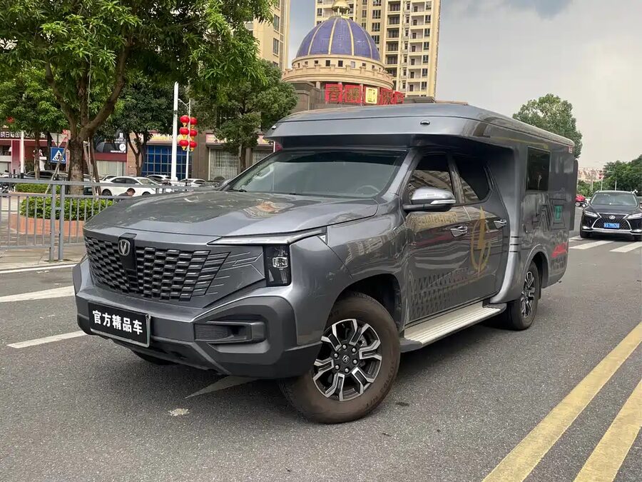 Changan Hunter, 2025 — фото продавца с che168