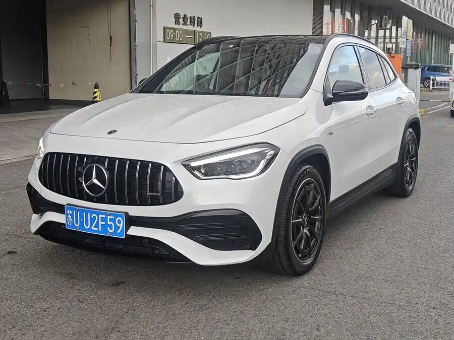 Mercedes-Benz GLA AMG, 2021 — фото продавца с che168