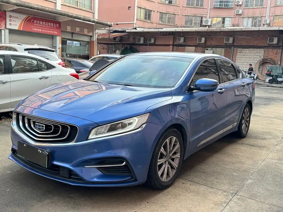 Geely Borui, 2018 — фото продавца с che168