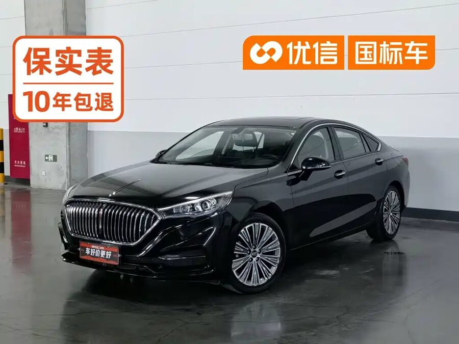 Hongqi Hongqi H5, 2022 — фото продавца с che168