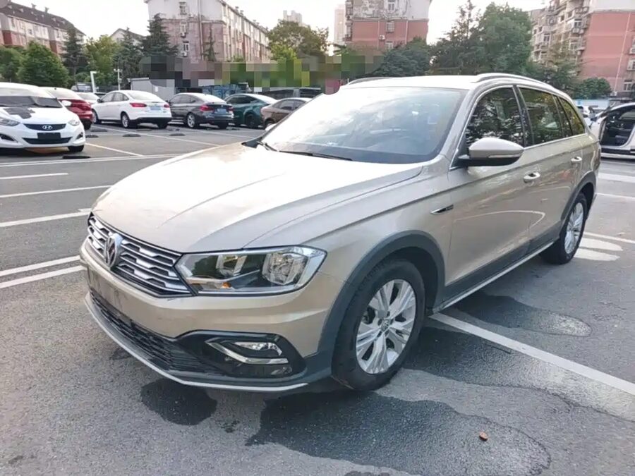 Volkswagen C-Trek, 2017 — фото продавца с che168