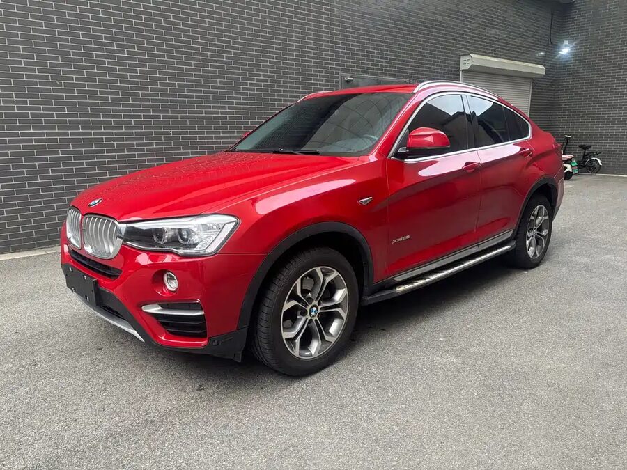 BMW X4, 2016 — фото продавца с che168