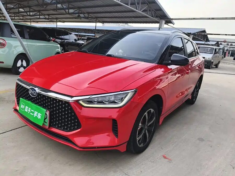 BYD e2, 2020 — фото продавца с che168