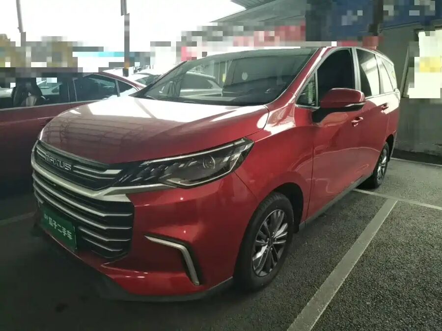 MAXUS G50, 2021 — фото продавца с che168