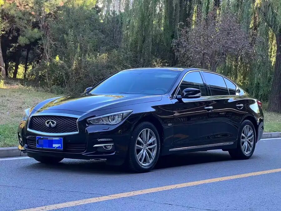 Infiniti Q50L, 2015 — фото продавца с che168