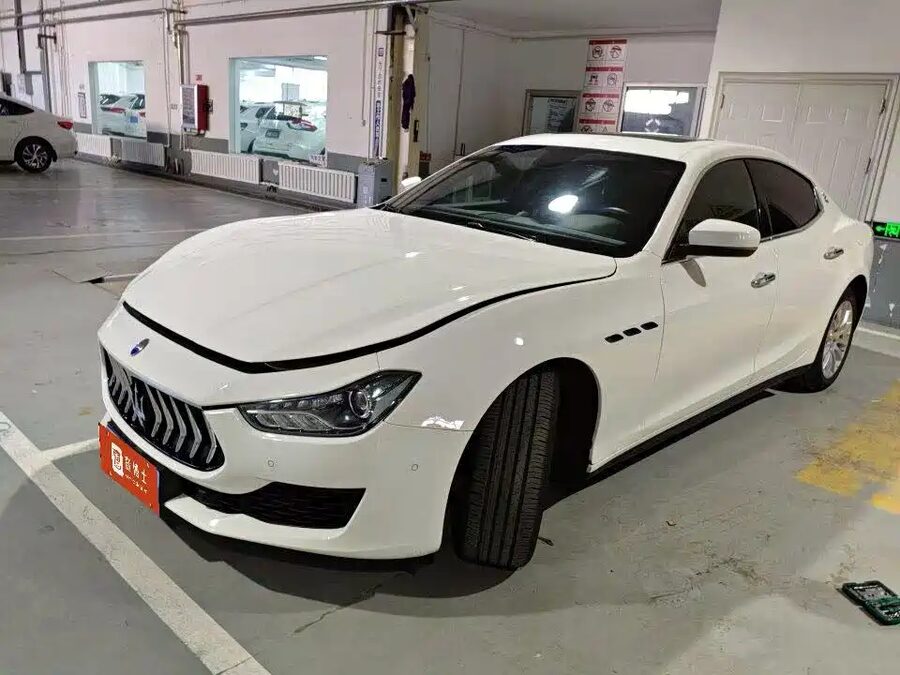 Maserati Ghibli, 2021 — фото продавца с che168